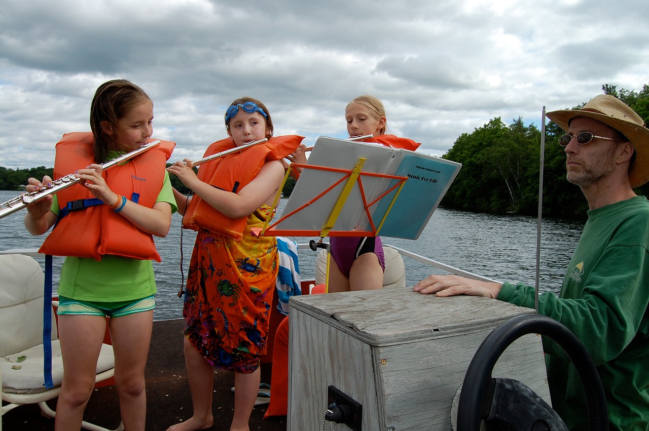 Lake Sylvia Suzuki Flute Institute