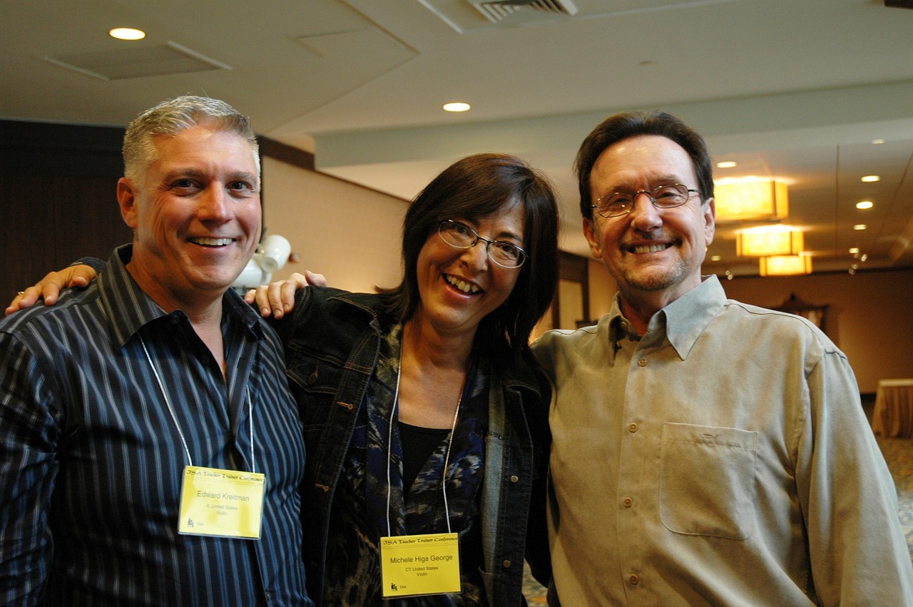 Ed Kreitman, Michele George, and Bruce Anderson