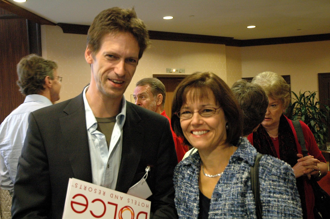 Koen Rens and Gail Johansen