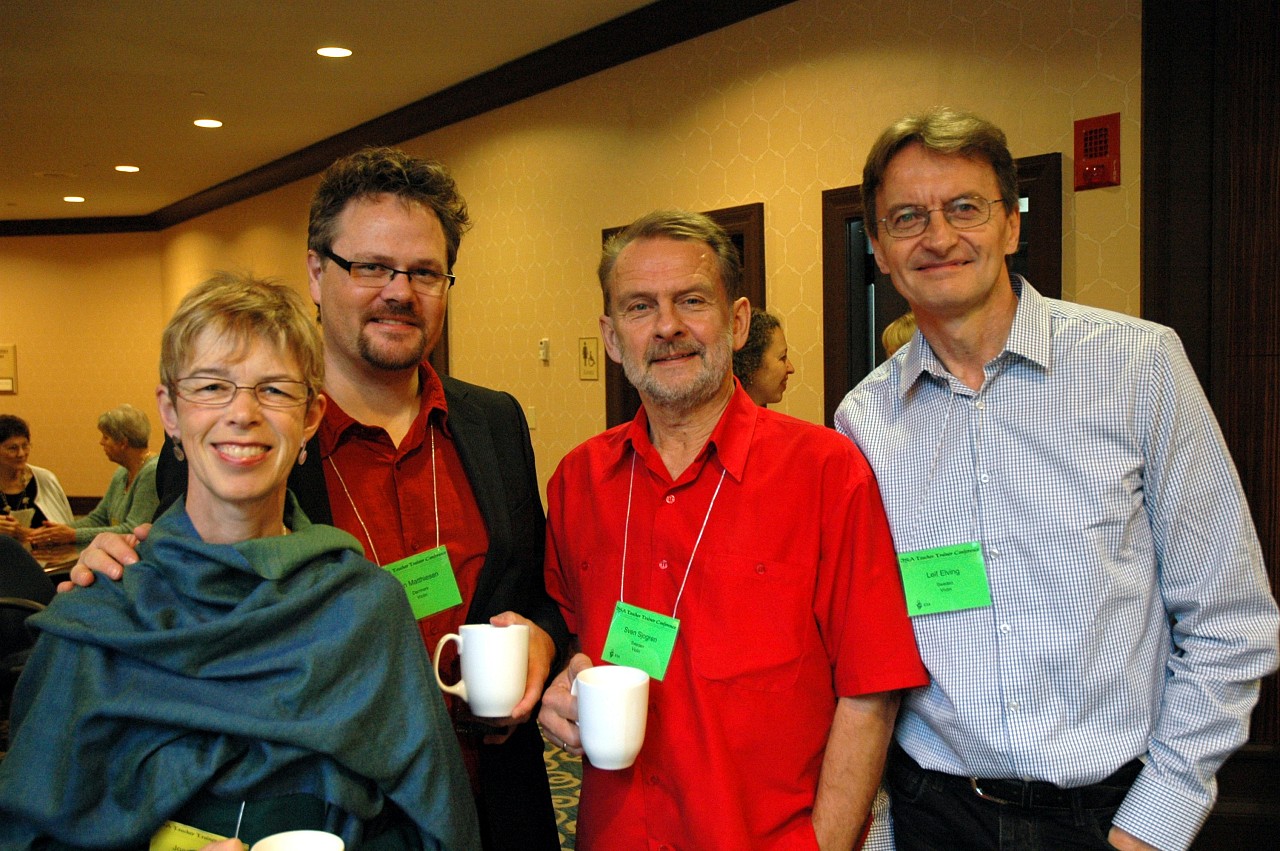 Joanne Martin, Jan Matthiesen, Sven Sjorgren, Leif Elving