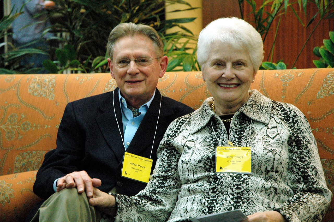 William Preucil and Doris Preucil