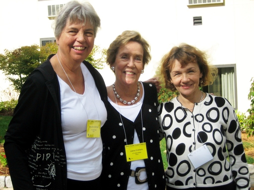 Cleo Brimhall, Leena Kareoja-Crothers, and Kasia Borowiak