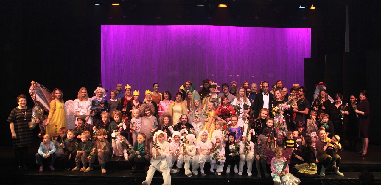 Suzuki Voice Students’ 25th anniversary musical in Finland