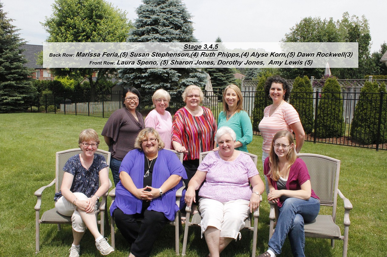 Suzuki ECE Teacher Training with Dorothy and Sharon Jones