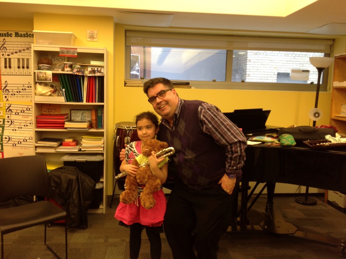 David Gerry Flute Masterclass in New York City