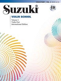 Suzuki Violin School Book Cd