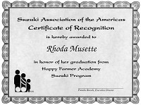 Graduation Certificates