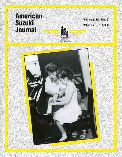 American Suzuki Journal 18.7