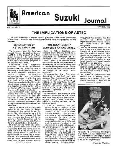 American Suzuki Journal 4.1