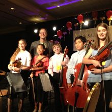 Working in Harmony Chamber Music at the Conference