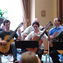 Guitars Make History at the Conference