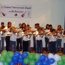 El Salvador Festival February 2007