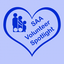 SAA Volunteer Spotlight Jennifer Visick