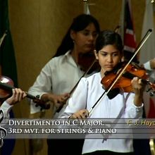 Divertimento in C Major 3rd mvt