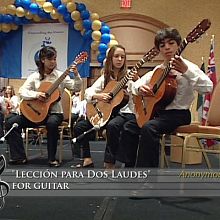 Leccin para Dos Laudes