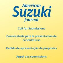 Write for the ASJ