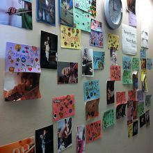 Photos on the Wall An Environment for Excellence and Beauty