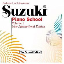 Suzuki Piano School Volumes 17 Digital Audio and eBooks Now Available