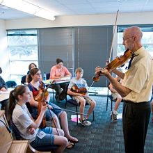 Suzuki in the Schools Teacher Training Program Up and Running