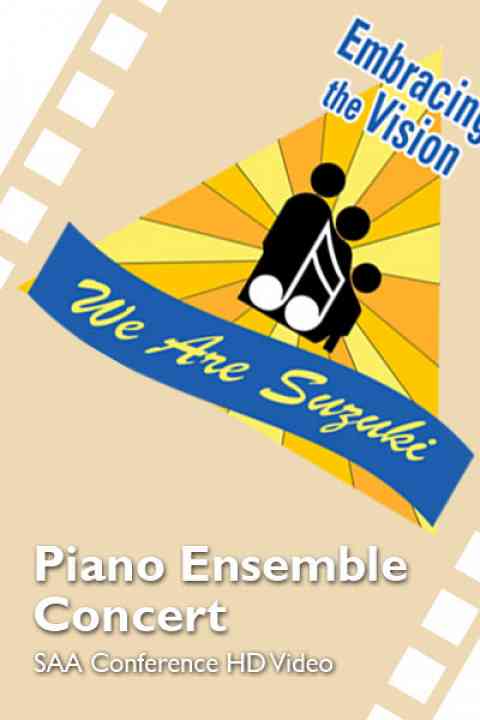 SAA Conference 2016 - Piano Ensemble Concert - HD