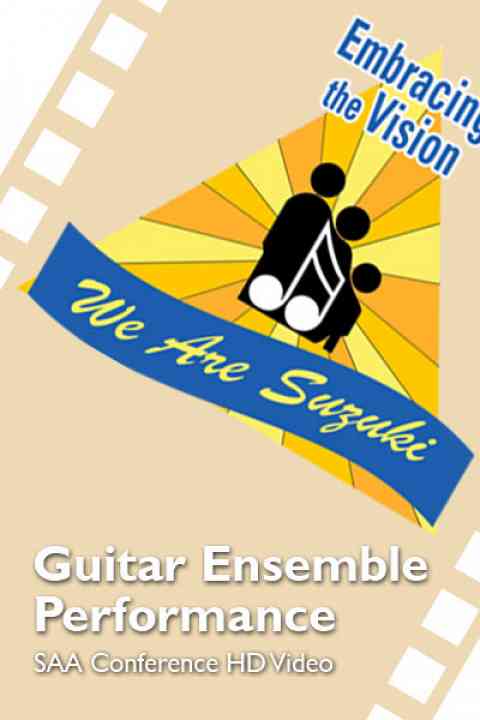 SAA Conference 2016 - Guitar Ensemble  Performance - HD