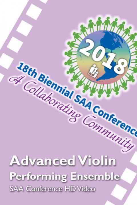 2018 SAA Conference - Advanced Violin Performing Ensemble - HD