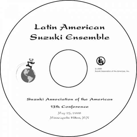 Latin American Suzuki Ensemble Concert 2008 DVD