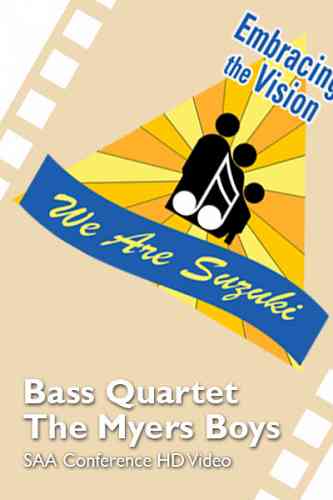 SAA Conference 2016 - Bass Quartet -The Myers Boys - HD