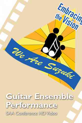 SAA Conference 2016 - Guitar Ensemble  Performance - HD