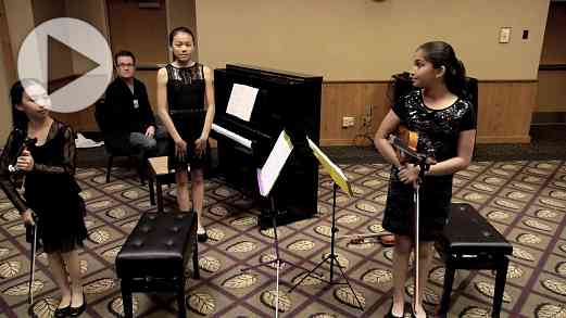 Preformed Piano Trio