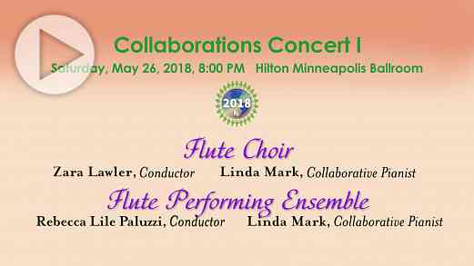 Flute Concert —SAA Conference 2018