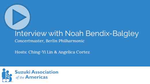 Interview with Noah Bendix-Balgley