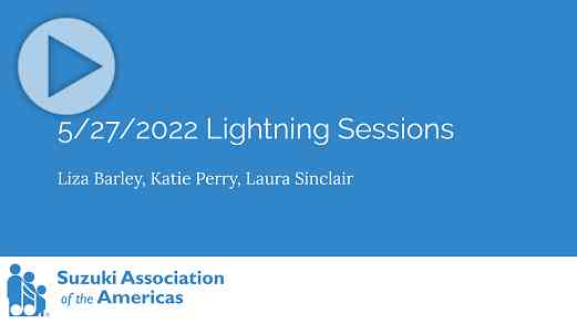 Lightning Sessions, We Are Suzuki, May 27 2022