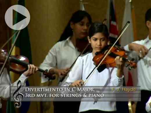 Divertimento in C Major, 3rd mvt