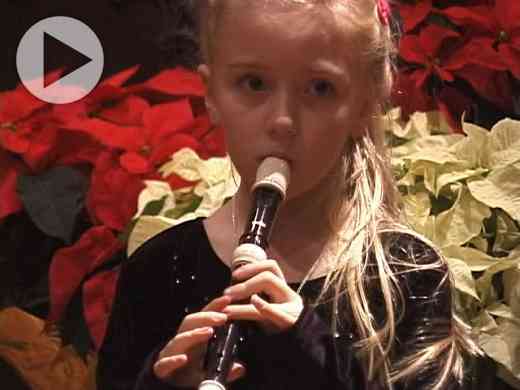 Suzuki Recorder Student Performances