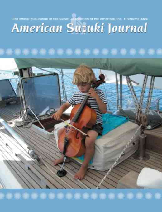 American Suzuki Journal volume 33.4