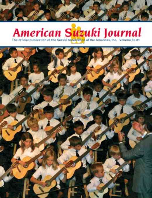 American Suzuki Journal volume 35.1