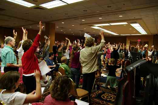 Cello session at the 2010 Conference