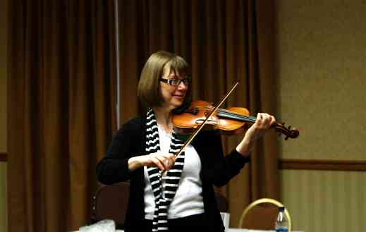 Jody Harmon presents a session at the 2010 Conference