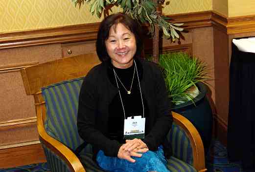 Deb Yamashita, SAA Staff, at the 2010 Conference