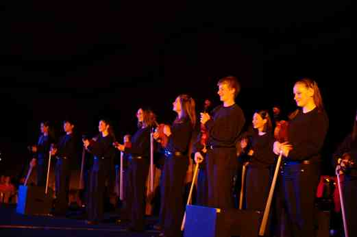 Allegro!! performs at the 2010 Conference awards banquet.