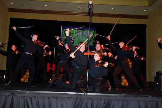 Allegro!! performs at the 2010 Conference awards banquet