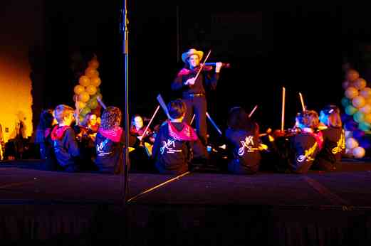 Allegro!! performs at the 2010 Conference awards banquet