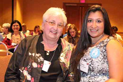 Dorothy Jones and Jenny Pham Murphy, Founder and Director of Tone Academy of Music, NYC