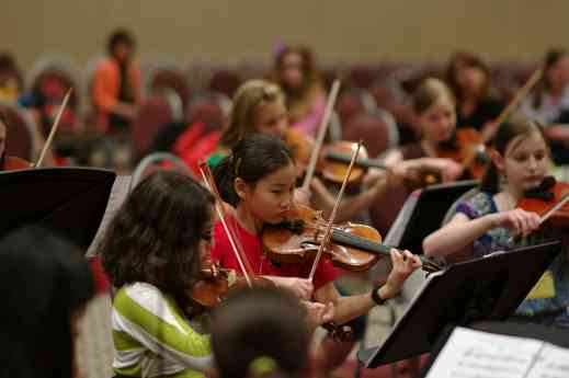 SYOA rehearsal at the 2012 conference