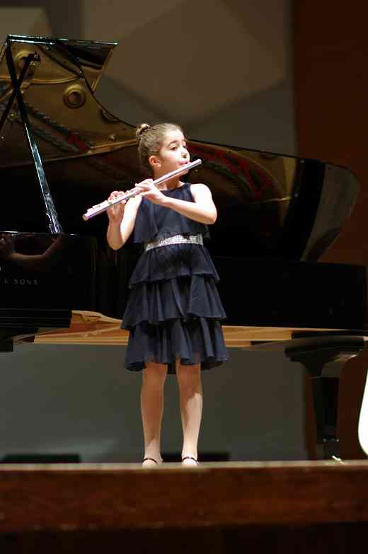 Nadira Novruzov performs in the Kaleidoscope Concert