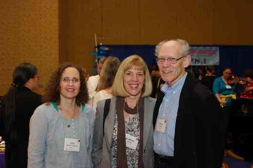 Amy Gesmer-Packman, Kathleen Spring, and Glenn Spring at the 2012 Conference