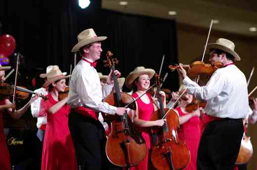 Buffalo Suzuki Strings Friendship Touring Ensemble performs in the International Ensembles Concert