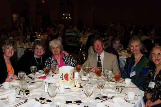 Beth Titterington, Rita Hauck, Diane Egli, Marjorie Lin at the 2012 conference