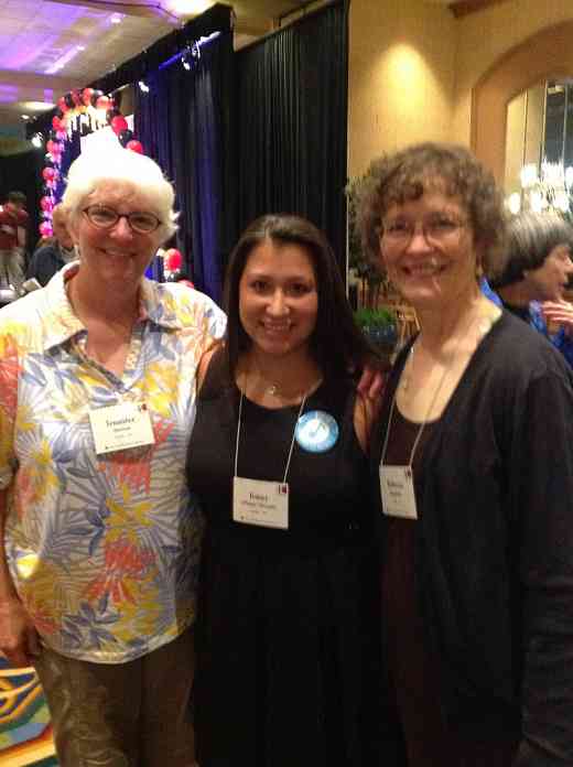 Jennifer Burton and Rebecca Sandrok with Jenny Pham Murphy of Tone Academy NYC